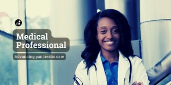 female doctor with Medical Professional headline